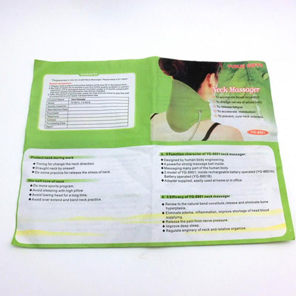 Electric Neck Traction Cervical Massager