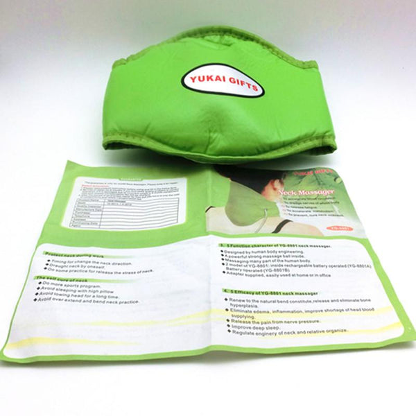 Electric Neck Traction Cervical Massager